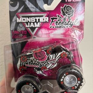 Freestyle Florist 2025 Valentine's Day Monster Jam truck